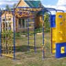 Уличный детский спортивный комплекс "Мечта-База" с Дополнительным модулем "Башня"