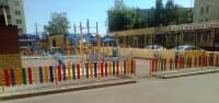 Ограждение детской площадки секционное (Забор)